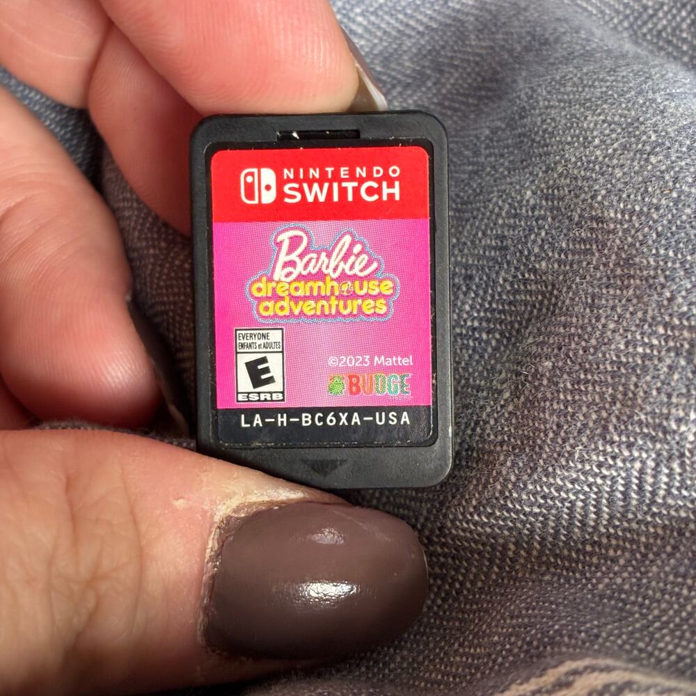 Barbie Dreamhouse Adventures - Nintendo Switch - Cartridge Only